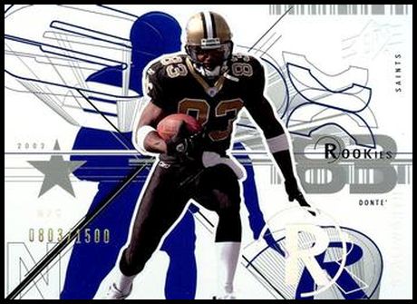 X 127 Donte Stallworth